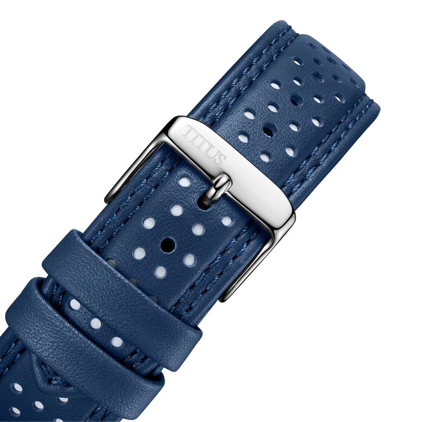 Modernist Chronograph Quartz Leather Watch (W06-03285-008)