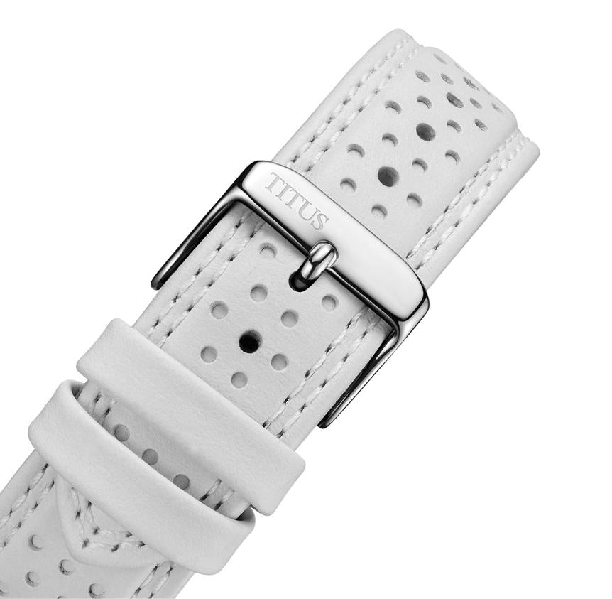 Modernist Chronograph Quartz Leather Watch (W06-03285-012)