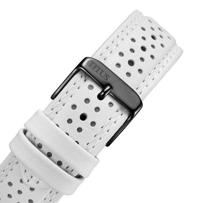 Modernist Chronograph Quartz Leather Watch (W06-03285-014)