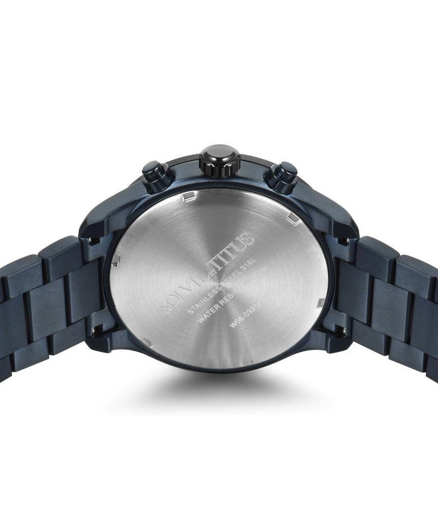 Saber Chronograph Quartz Stainless Steel Watch  W06-03286-010