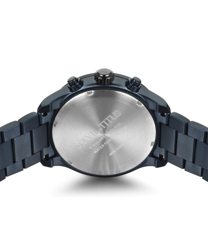 Saber Chronograph Quartz Stainless Steel Watch  W06-03286-010