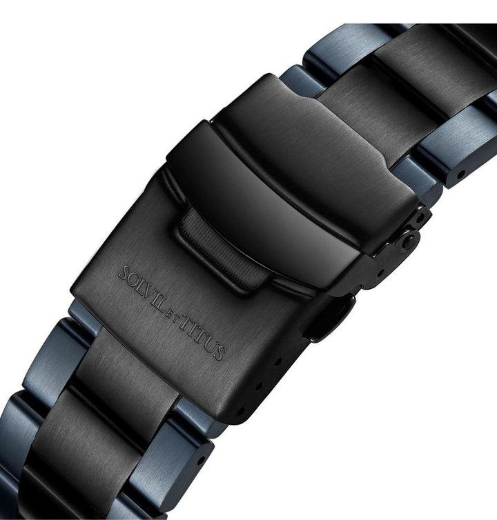 Saber Chronograph Quartz Stainless Steel Watch  W06-03286-010