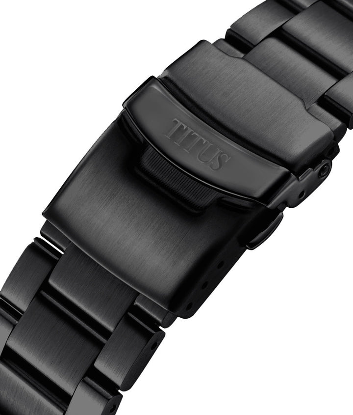 Saber Chronograph Quartz Stainless Steel Watch (W06-03287-004)