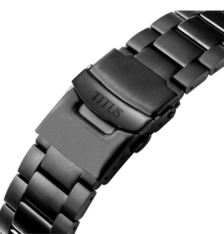 Saber Chronograph Quartz Stainless Steel Watch (W06-03287-006)