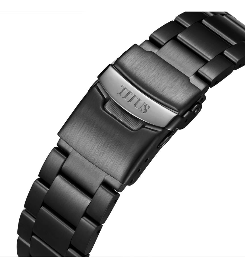 Saber "Muay Thai" Chronograph Quartz Stainless Steel Watch (W06-03307-001)