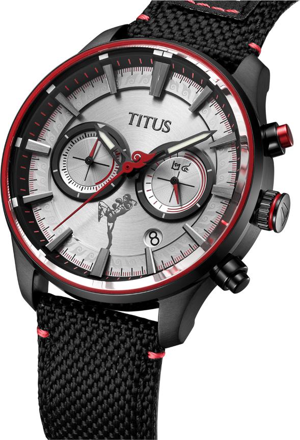 Saber "Muay Thai" Chronograph Quartz with Nylon Strap Watch (W06-03307-005)