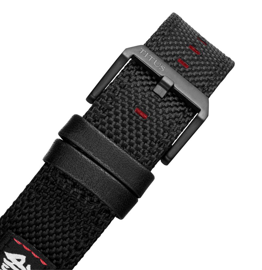 Saber "Muay Thai" Chronograph Quartz with Nylon Strap Watch (W06-03307-005)