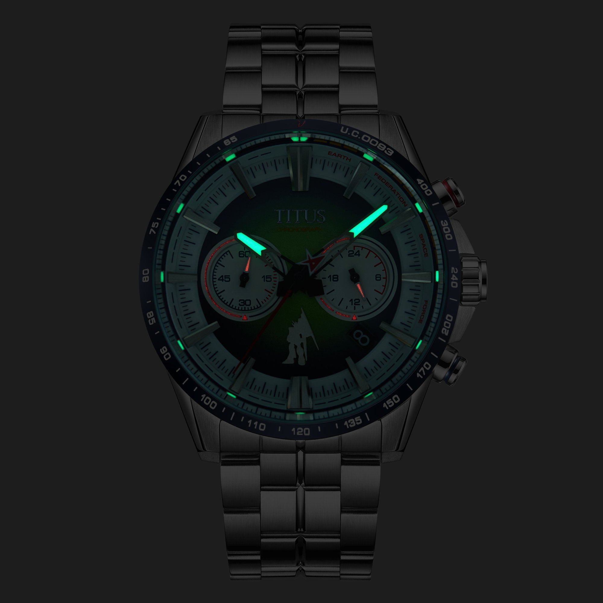 Solvil et Titus x Mobile Suit Gundam?