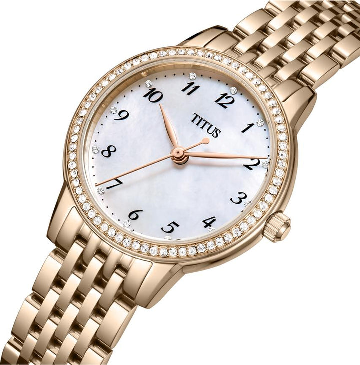 Fair Lady 3 Hands Quartz Stainless Steel Watch  W06-03374-006