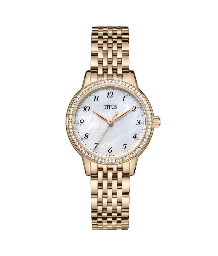 Fair Lady 3 Hands Quartz Stainless Steel Watch  W06-03374-006