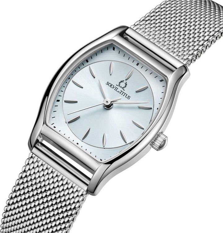 Barista 3 Hands Quartz Stainless Steel Watch  W06-03384-003
