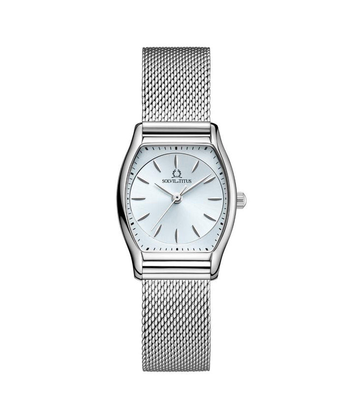 Barista 3 Hands Quartz Stainless Steel Watch  W06-03384-003
