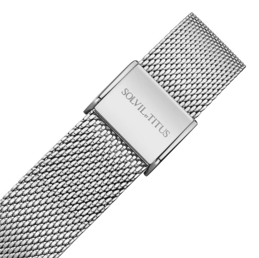 Barista 3 Hands Quartz Stainless Steel Watch  W06-03384-003