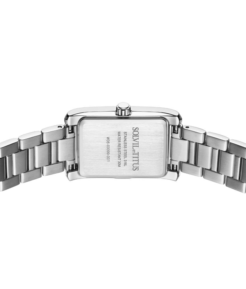 Fair Lady 2 Hands Quartz Stainless Steel Watch  W06-03399-001