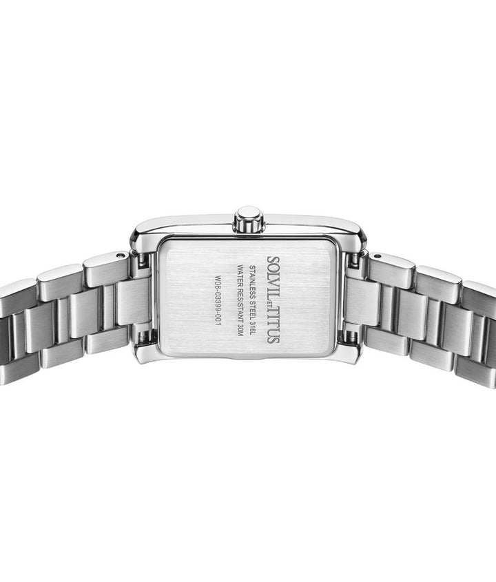 Fair Lady 2 Hands Quartz Stainless Steel Watch  W06-03399-001