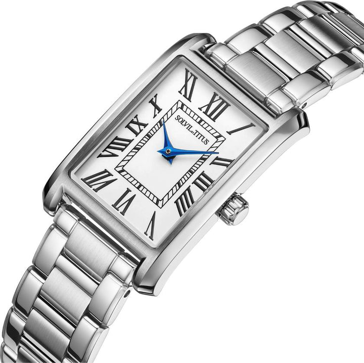Fair Lady 2 Hands Quartz Stainless Steel Watch  W06-03399-001