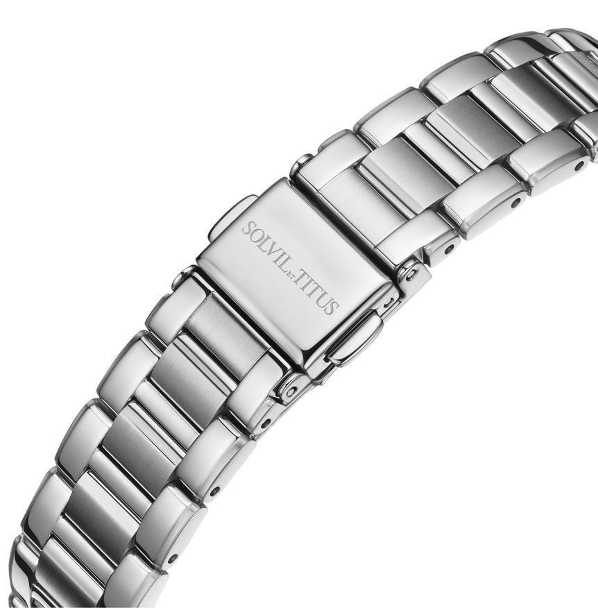 Fair Lady 2 Hands Quartz Stainless Steel Watch  W06-03399-001