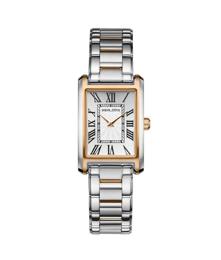 Fair Lady 2 Hands Quartz Stainless Steel Watch  W06-03399-002