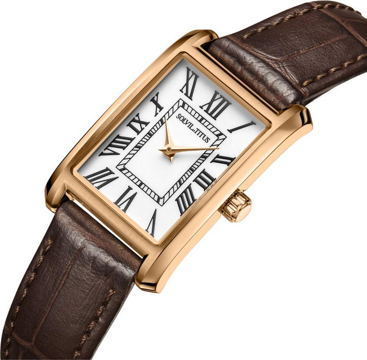 Fair Lady 2 Hands Quartz Leather Watch  W06-03399-003