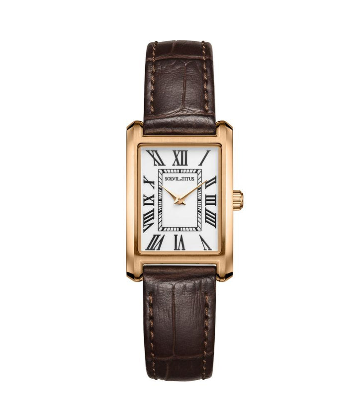 Fair Lady 2 Hands Quartz Leather Watch  W06-03399-003