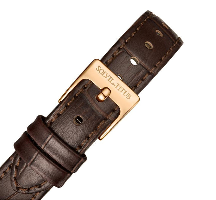 Fair Lady 2 Hands Quartz Leather Watch  W06-03399-003