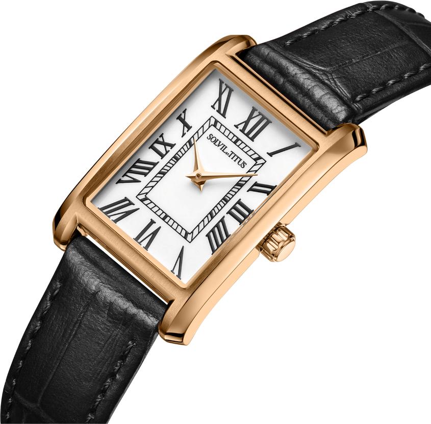 Fair Lady 2 Hands Quartz Leather Watch  W06-03399-004