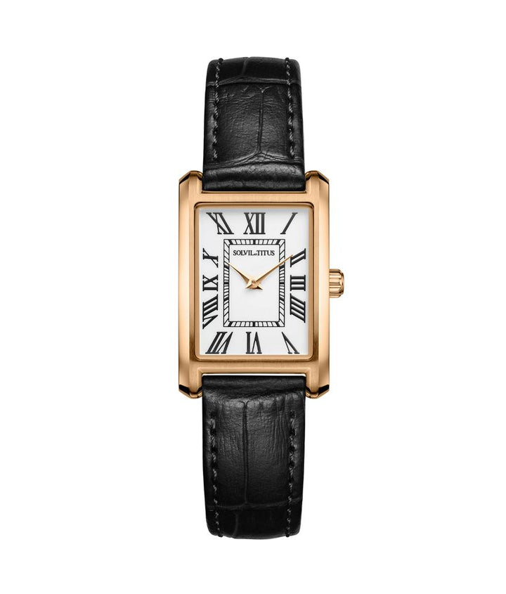 Fair Lady 2 Hands Quartz Leather Watch  W06-03399-004