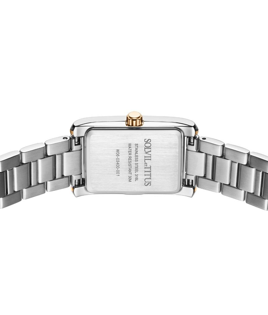 Fair Lady 2 Hands Quartz Stainless Steel Watch  W06-03400-001