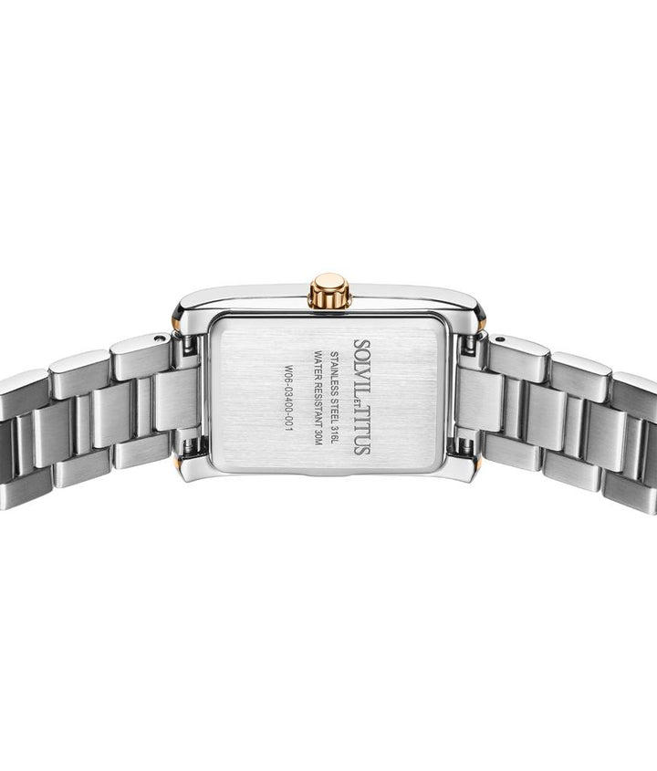 Fair Lady 2 Hands Quartz Stainless Steel Watch  W06-03400-001