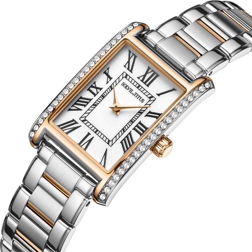 Fair Lady 2 Hands Quartz Stainless Steel Watch  W06-03400-001