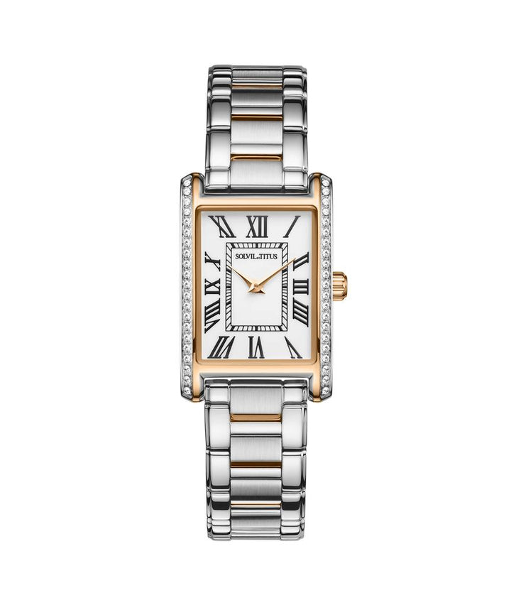 Fair Lady 2 Hands Quartz Stainless Steel Watch  W06-03400-001