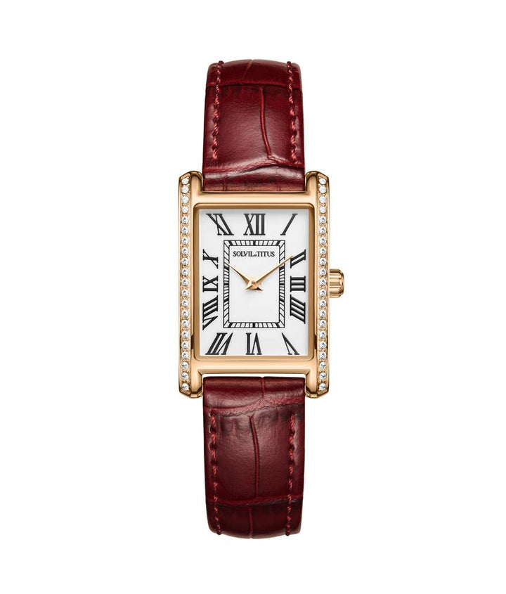 Fair Lady 2 Hands Quartz Leather Watch  W06-03400-003