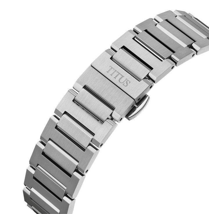 Exquisite 3 Hands Mechanical Stainless Steel Watch  W06-03402-002