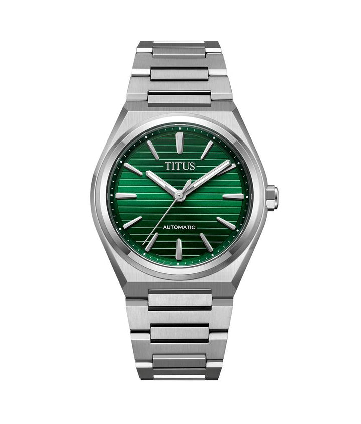 Exquisite 3 Hands Mechanical Stainless Steel Watch  W06-03402-003