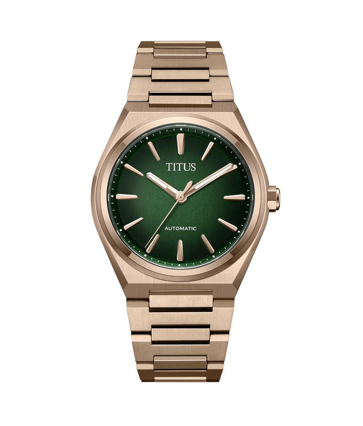 Exquisite 3 Hands Mechanical Stainless Steel Watch  W06-03402-004