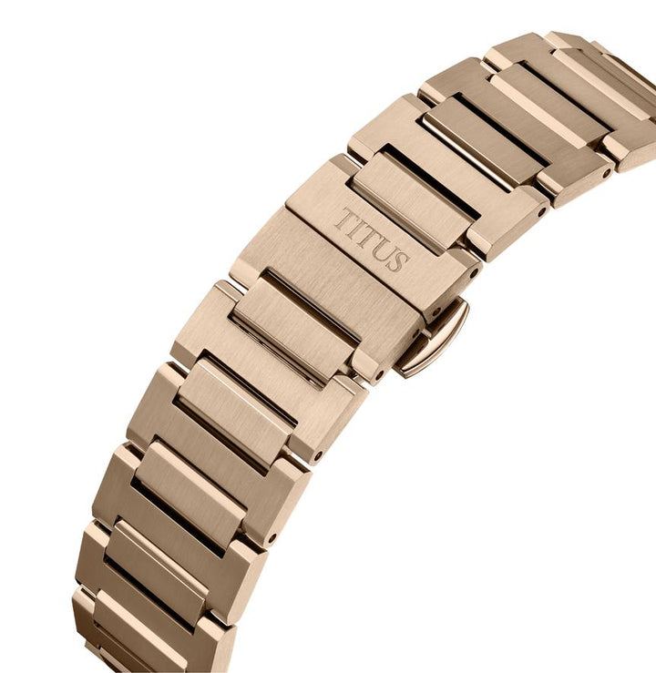 Exquisite 3 Hands Mechanical Stainless Steel Watch  W06-03402-004