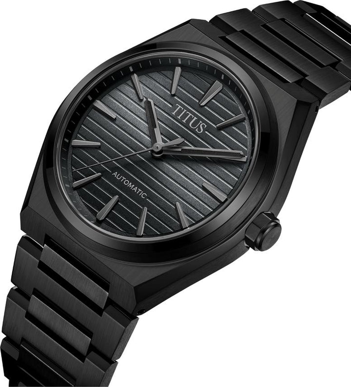 Exquisite 3 Hands Mechanical Stainless Steel Watch  W06-03402-005