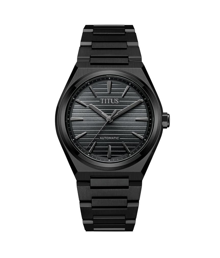 Exquisite 3 Hands Mechanical Stainless Steel Watch  W06-03402-005