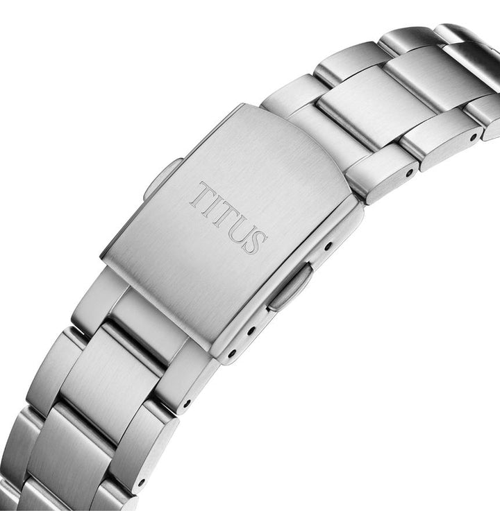 Cervus 3 Hands Mechanical Stainless Steel Watch  W06-03403-002