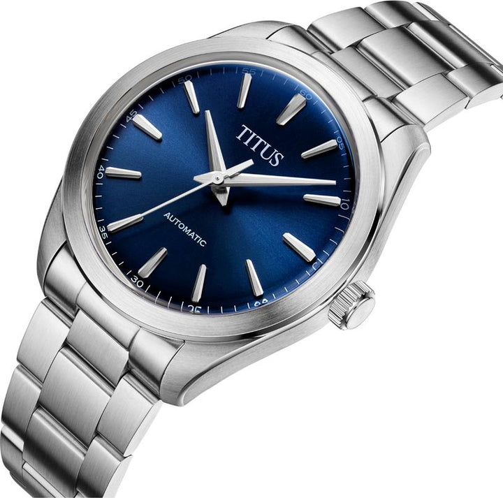 Cervus 3 Hands Mechanical Stainless Steel Watch  W06-03403-003