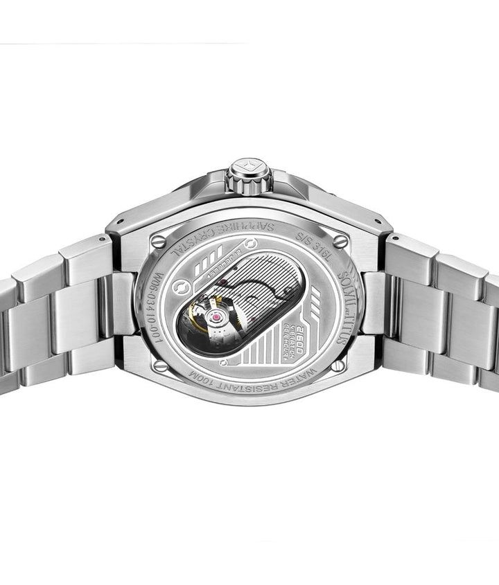 Voyager Multi-Function Mechanical Stainless Steel Watch  W06-03410-001