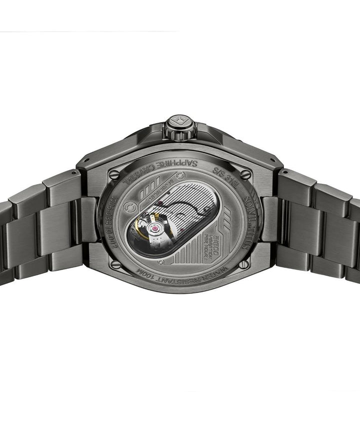 Voyager Multi-Function Mechanical Stainless Steel Watch  W06-03410-002