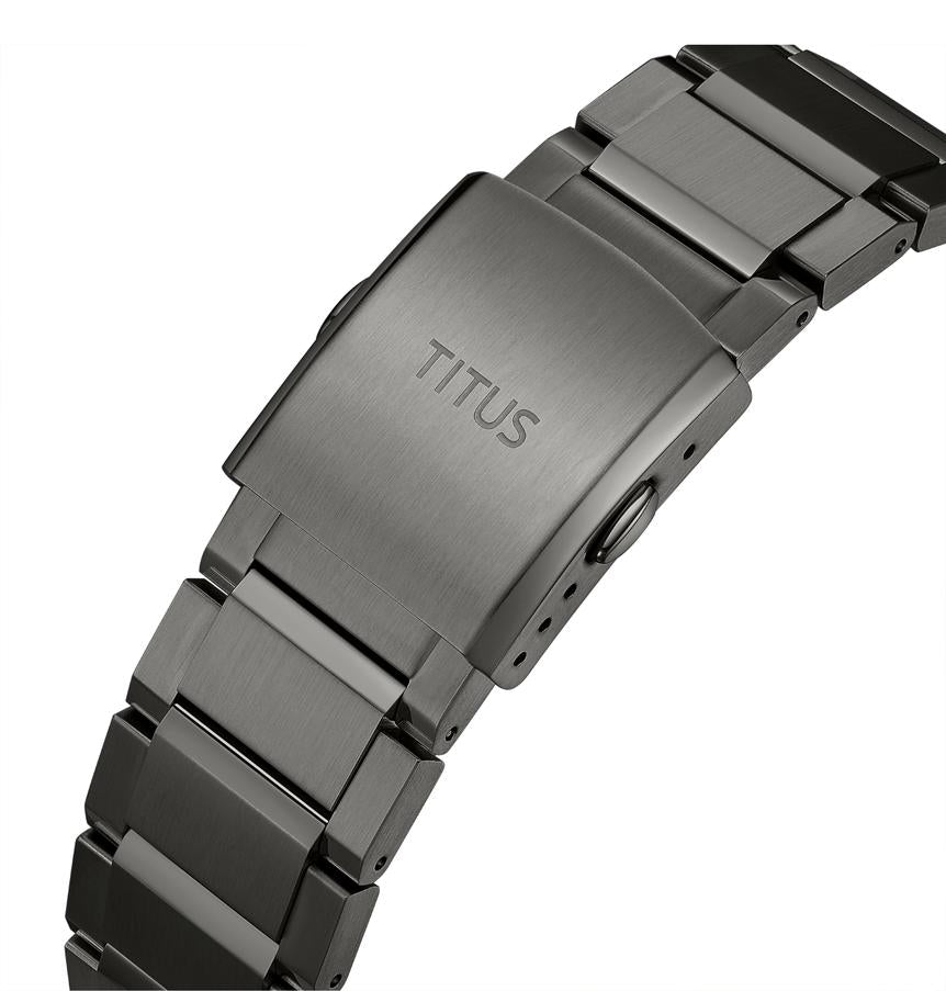 Voyager Multi-Function Mechanical Stainless Steel Watch  W06-03410-002