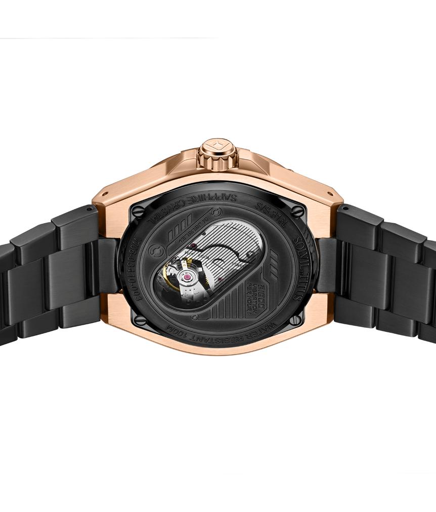 Voyager Multi-Function Mechanical Stainless Steel Watch  W06-03410-003