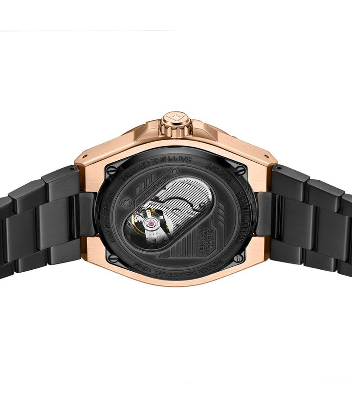 Voyager Multi-Function Mechanical Stainless Steel Watch  W06-03410-003