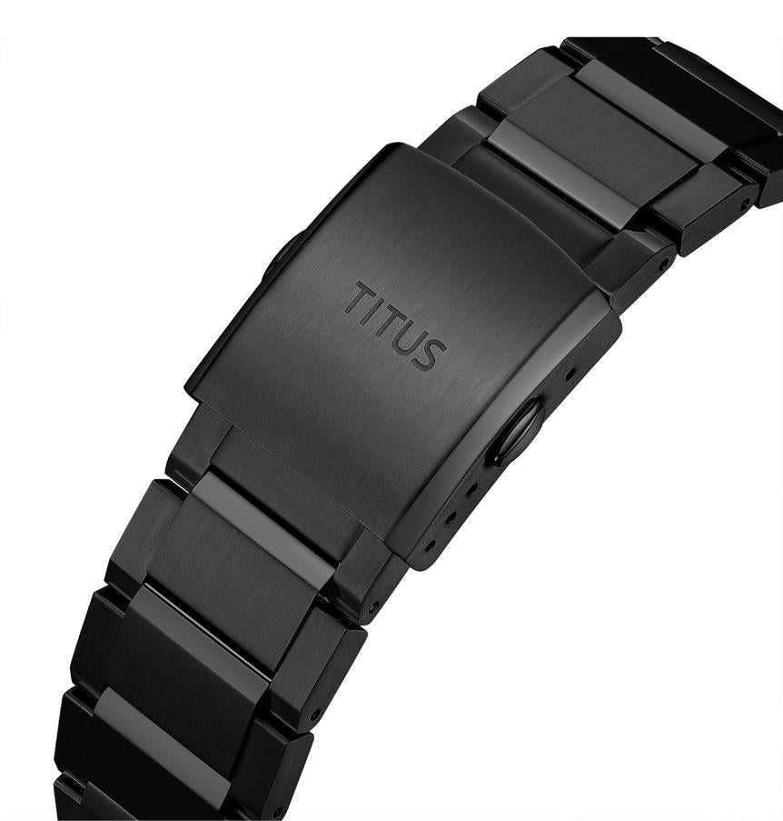 Voyager Multi-Function Mechanical Stainless Steel Watch  W06-03410-003