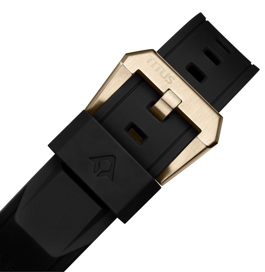 Voyager Multi-Function Mechanical Silicon Watch  W06-03410-006