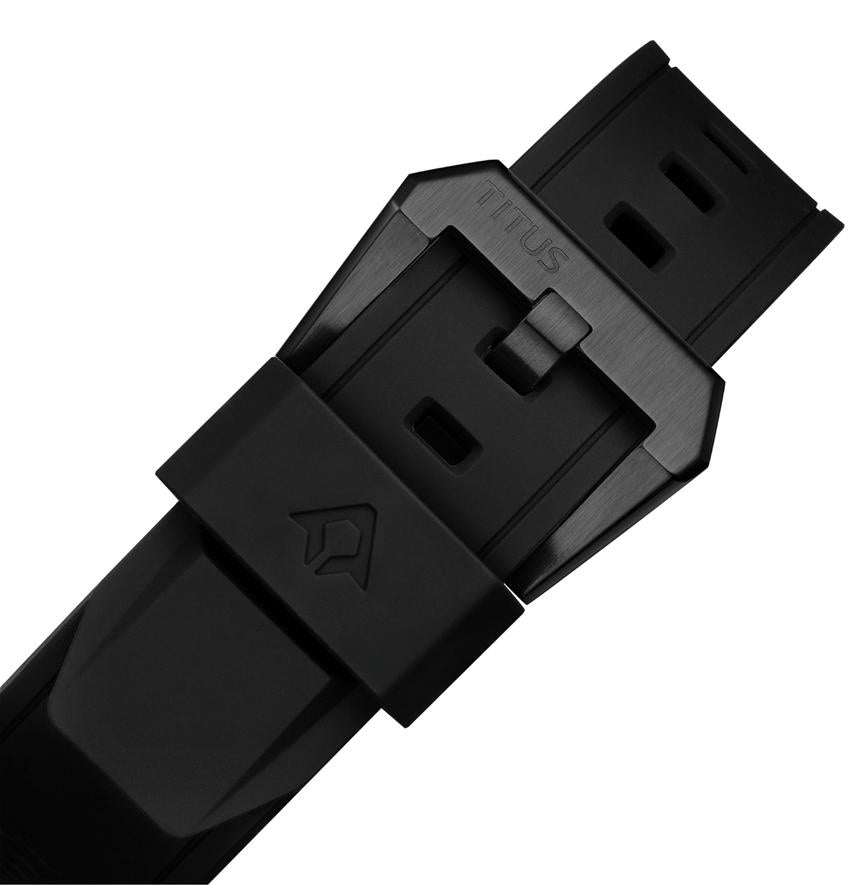 Voyager Multi-Function Mechanical Silicon Watch  W06-03410-008