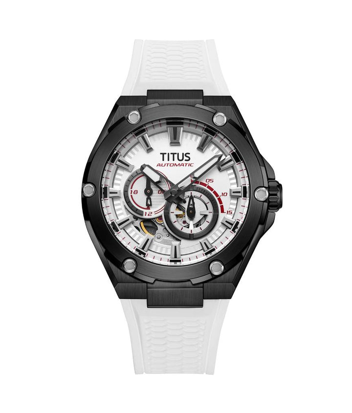 Voyager Multi-Function Mechanical Silicon Watch  W06-03410-009