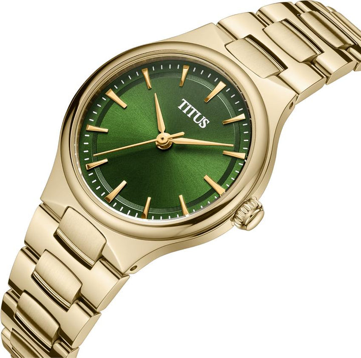 Fair Lady 3 Hands Quartz Stainless Steel Watch  W06-03411-006
